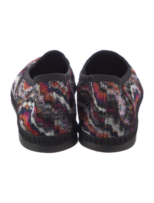 Missoni Printed Slingback Flats