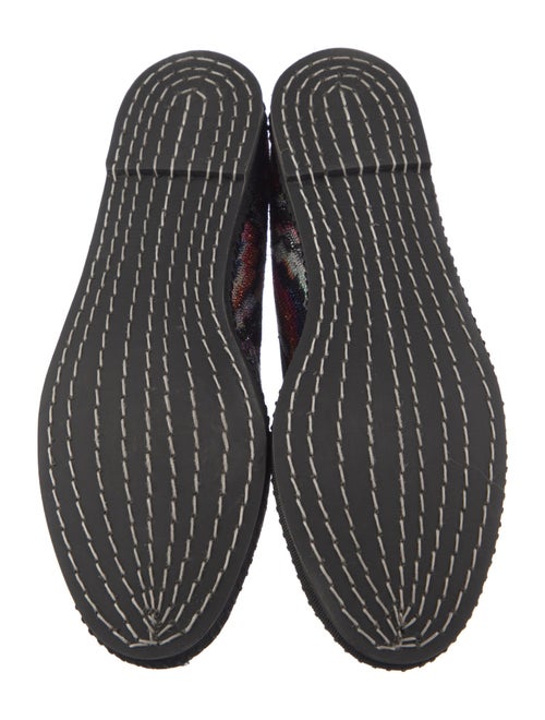 Missoni Printed Slingback Flats