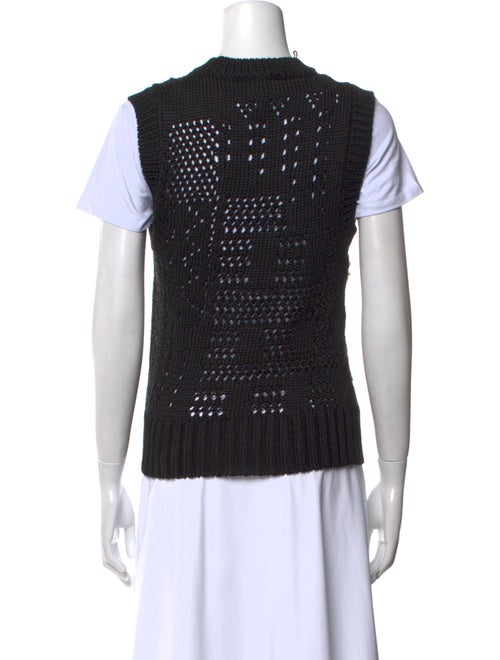 Missoni Floral Print Crew Neck Sweater