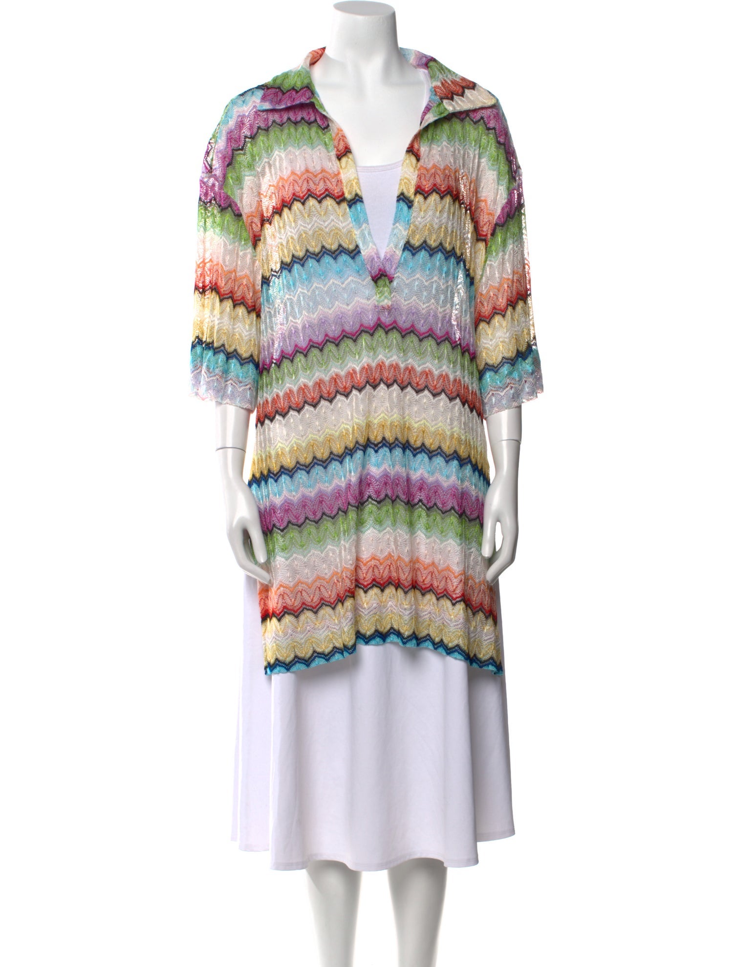 Missoni Printed Mini Dress w/ Tags