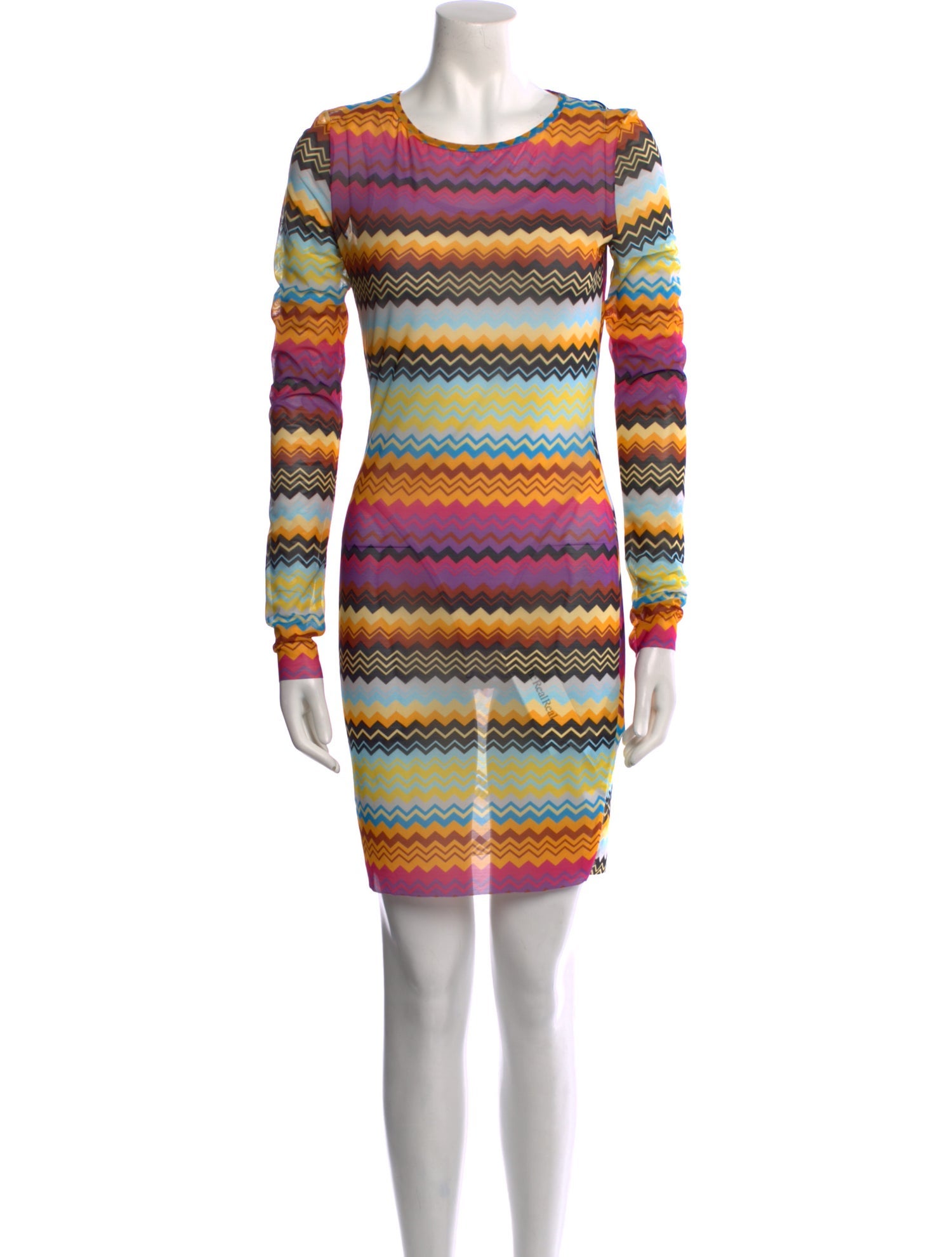 Missoni Striped Mini Dress