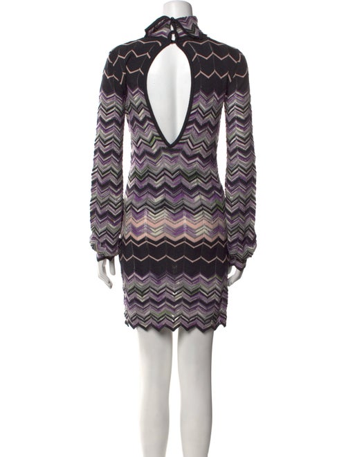 M Missoni Wool Knee-Length Dress