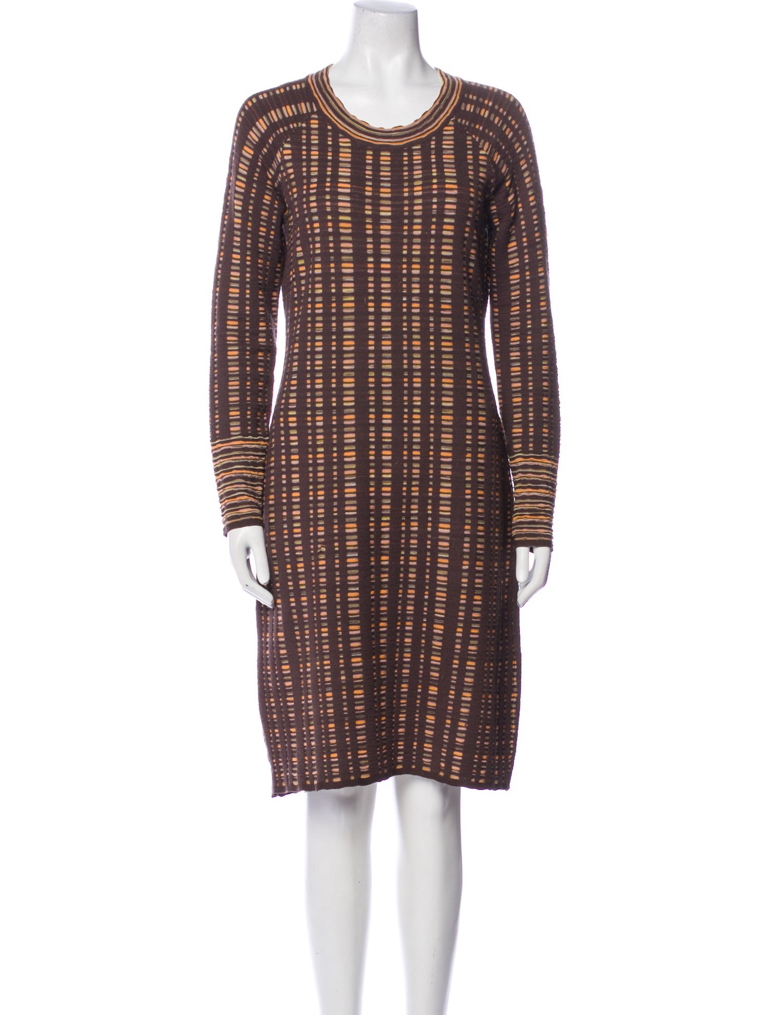 Missoni Vintage Knee-Length Dress