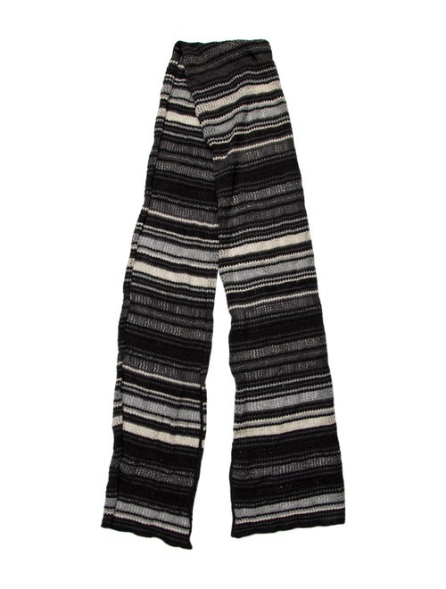 Missoni Wool Striped Scarf