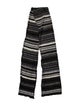 Missoni Wool Striped Scarf