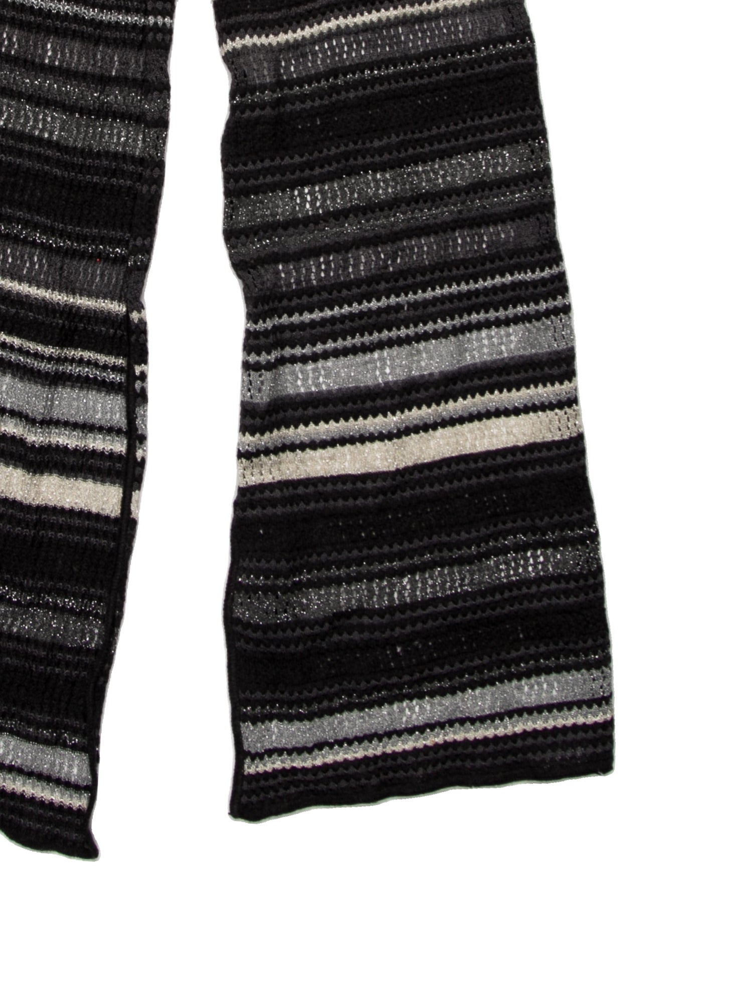 Missoni Wool Striped Scarf