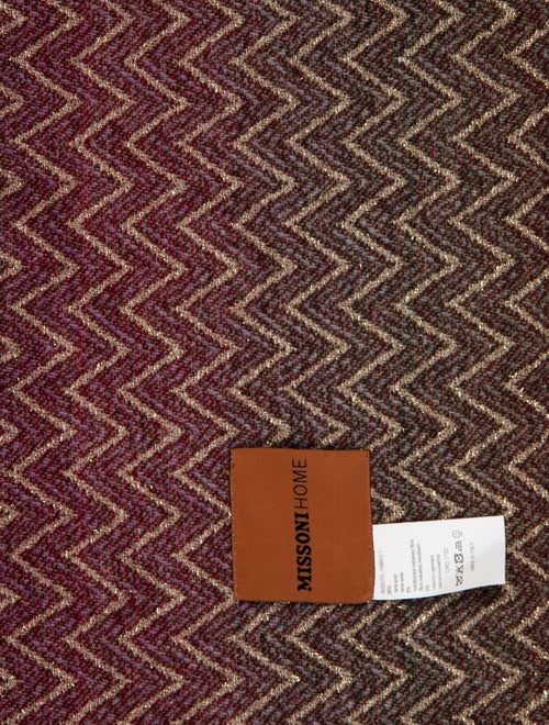 Missoni Wool-Blend Zig Zag Throw Blanket