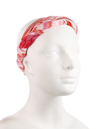 Missoni Missoni Knit Braided Headband