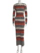 Missoni Wool Long Dress