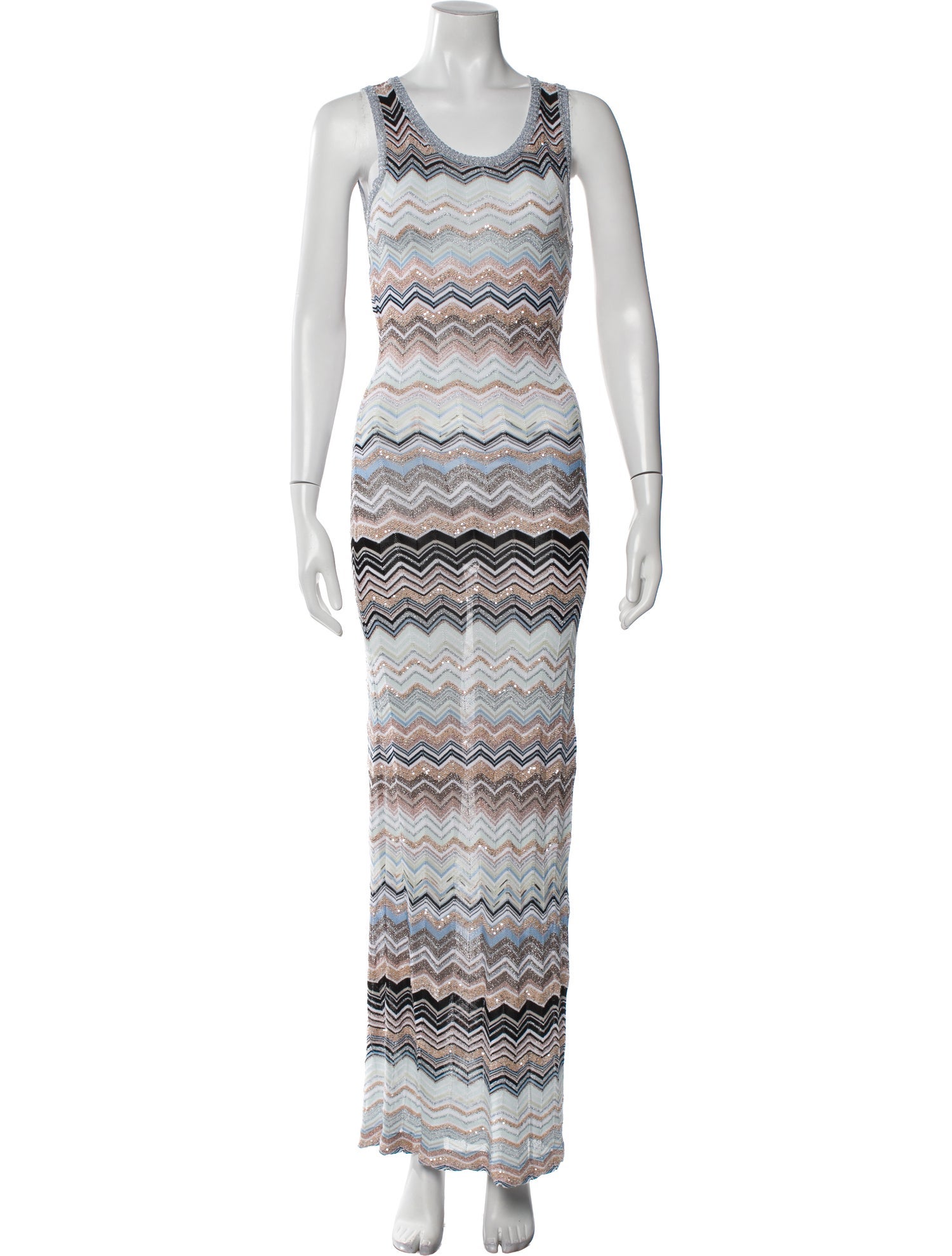 Missoni Striped Long Dress