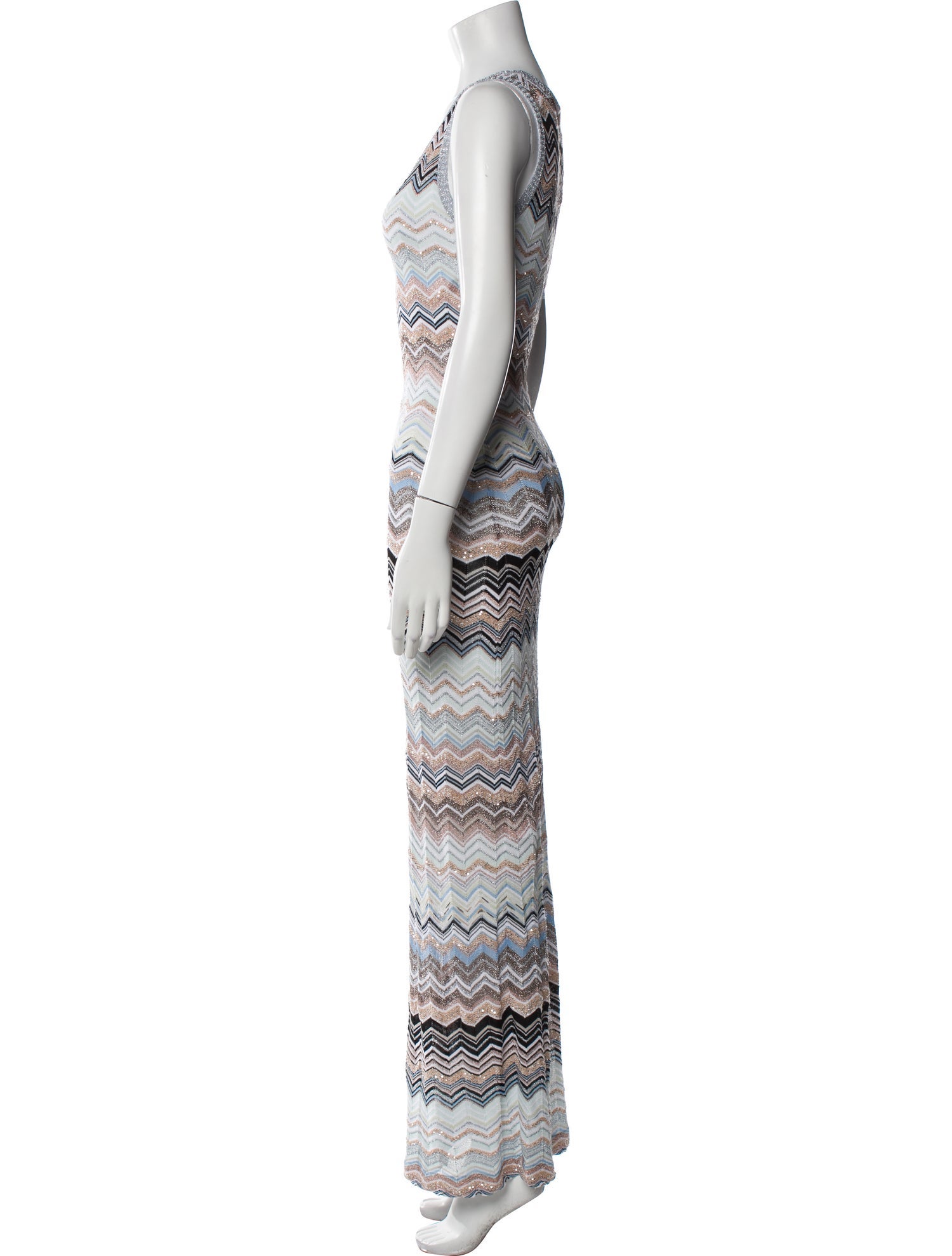 Missoni Striped Long Dress