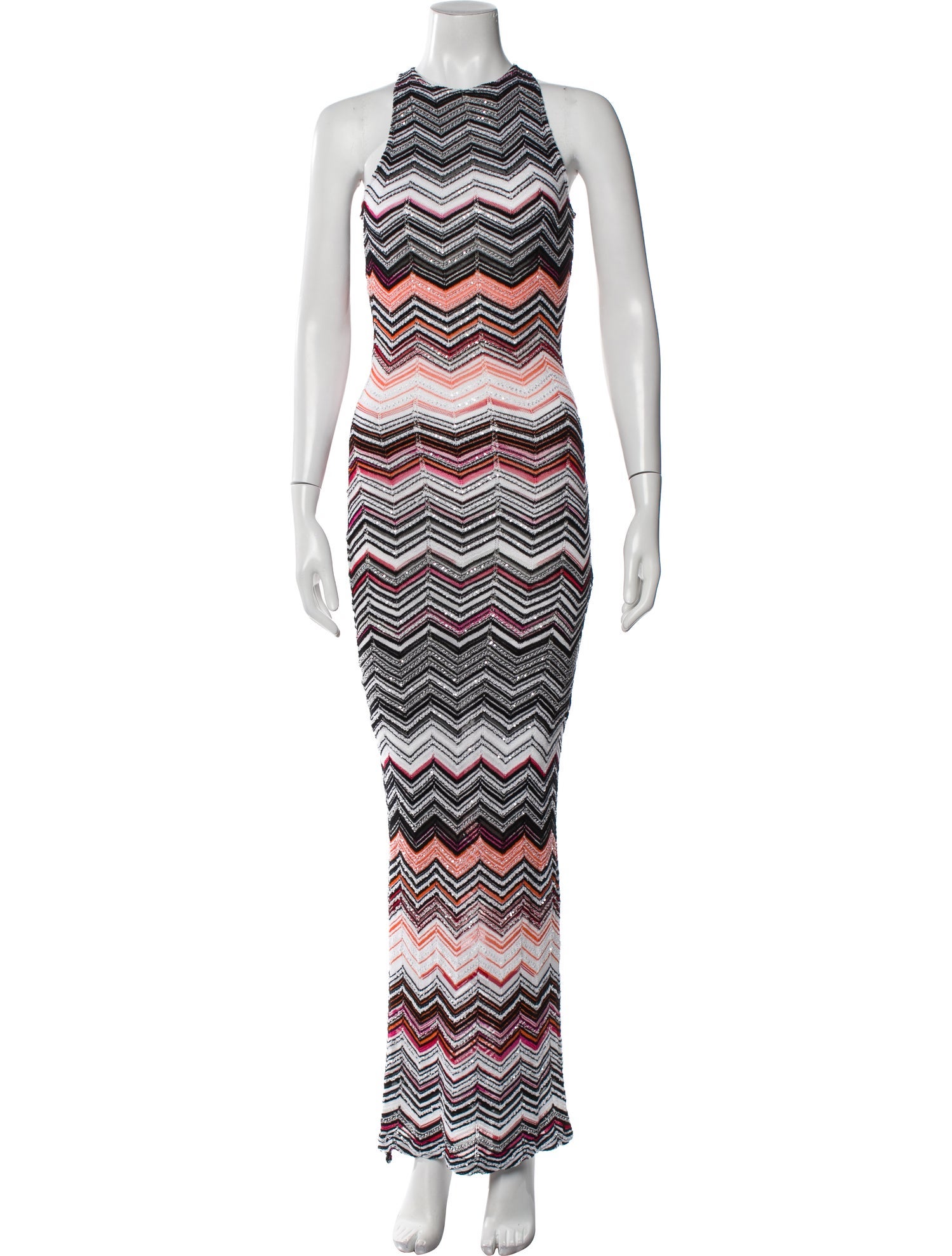 Missoni Striped Long Dress