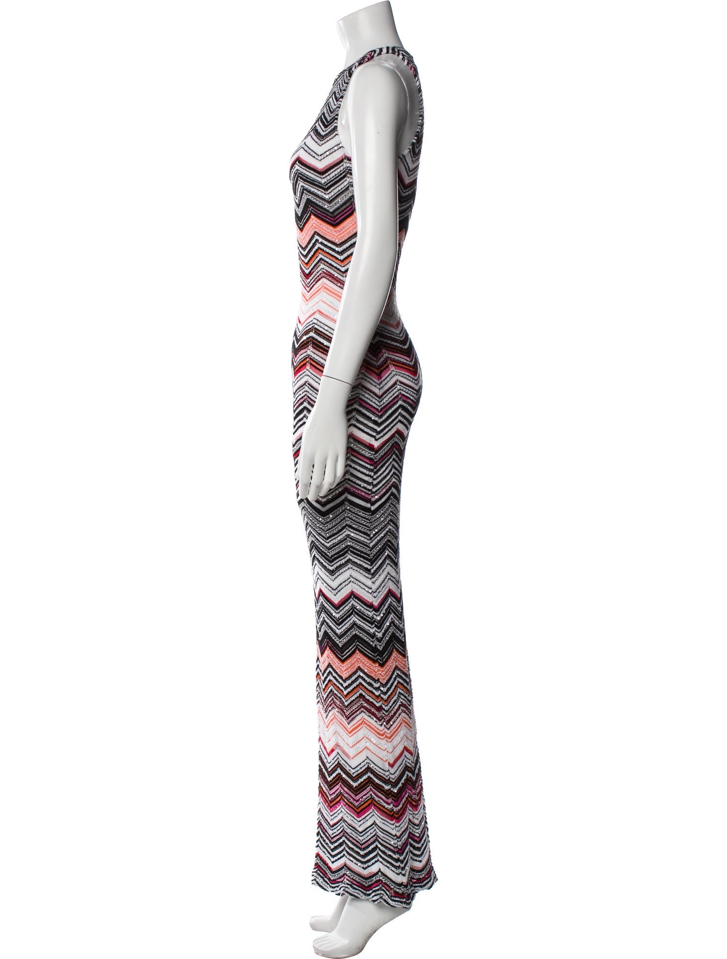 Missoni Striped Long Dress