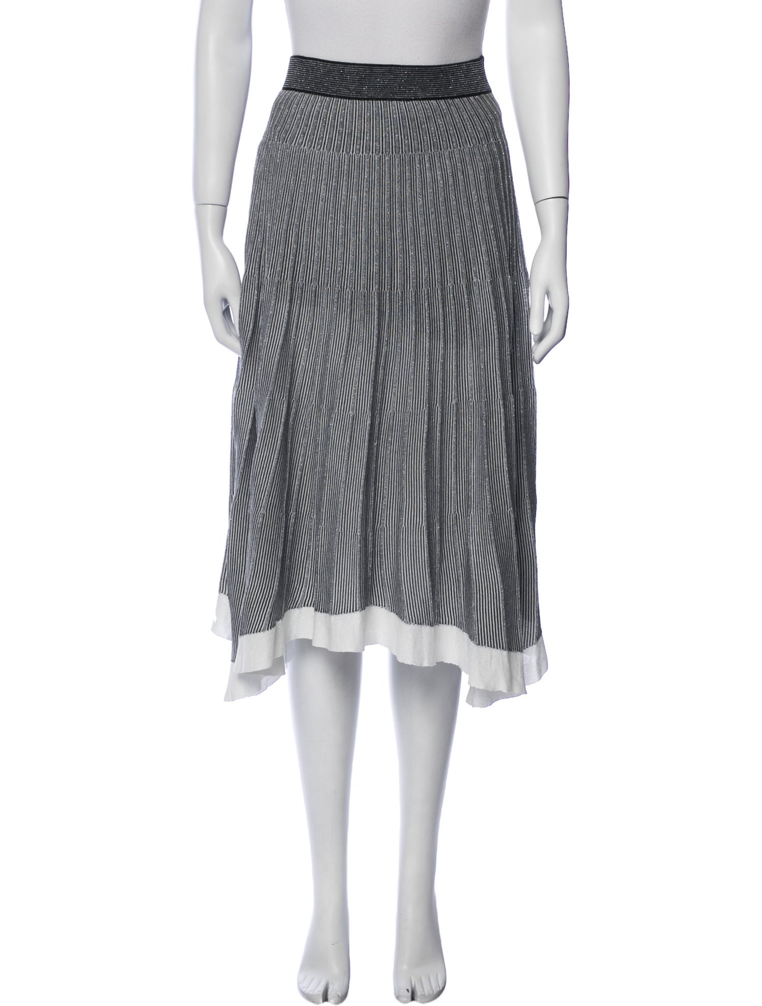 Missoni Striped Midi Length Skirt