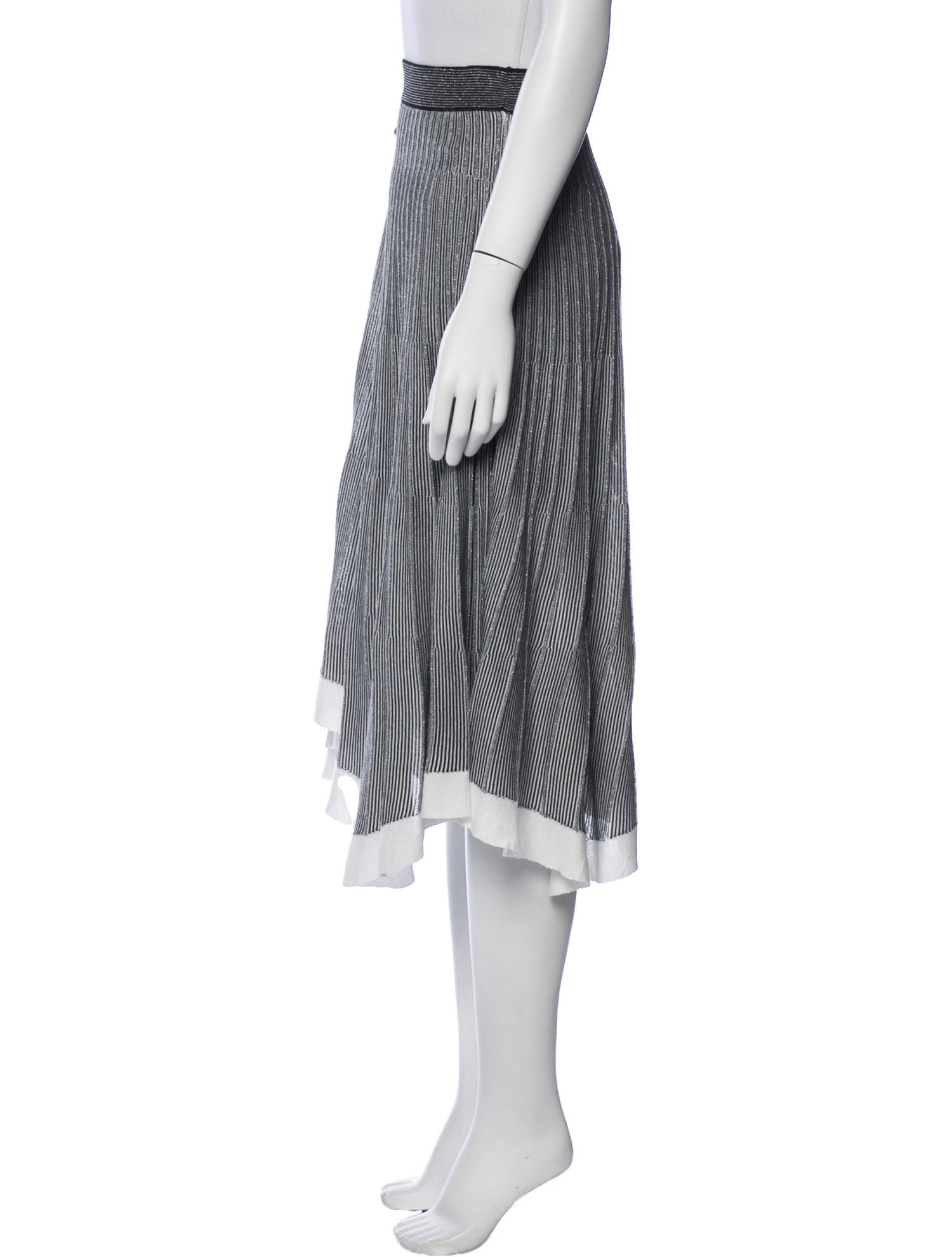 Missoni Striped Midi Length Skirt