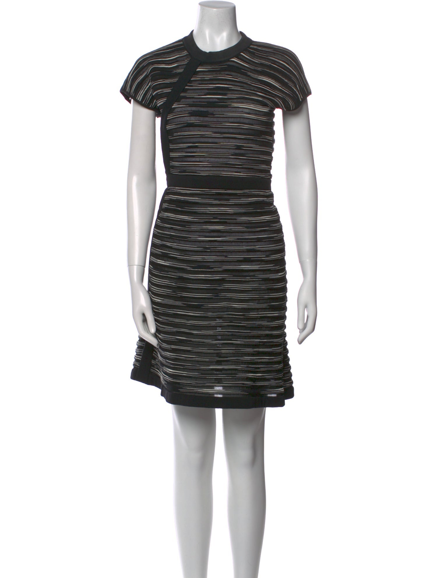 Missoni Striped Mini Dress