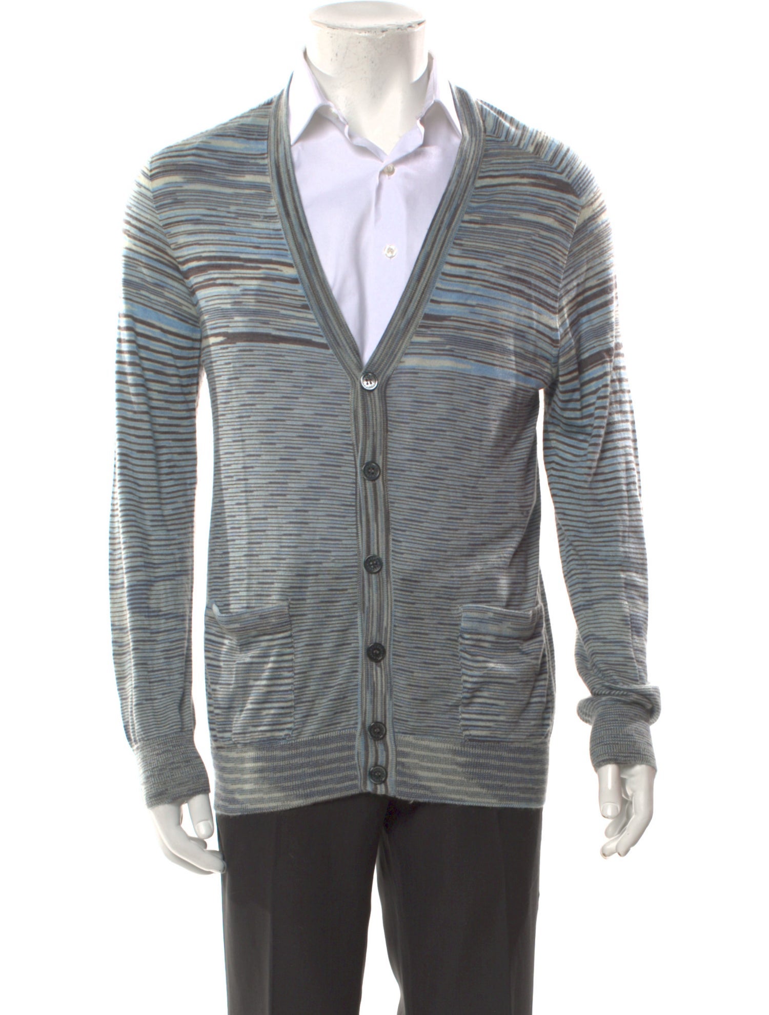 Missoni Cashmere Striped Cardigan