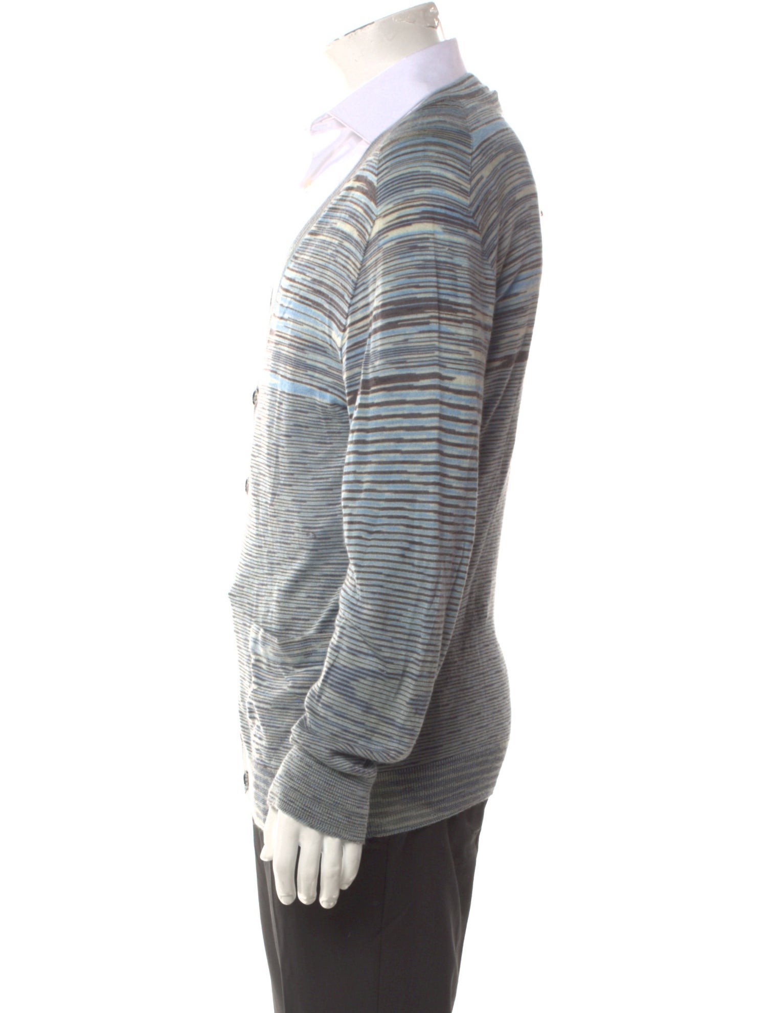 Missoni Cashmere Striped Cardigan
