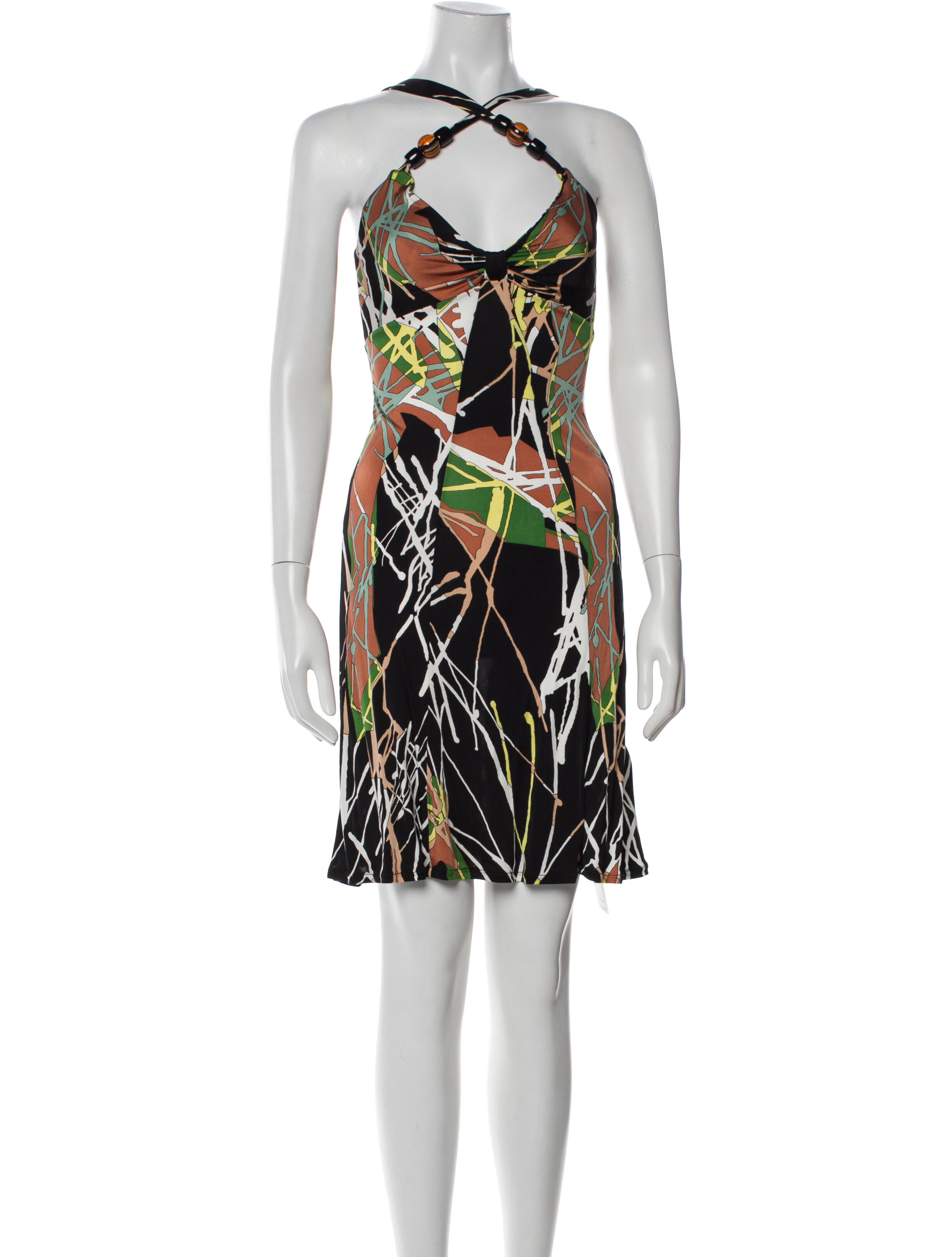Missoni Printed Mini Dress