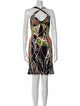 Missoni Printed Mini Dress