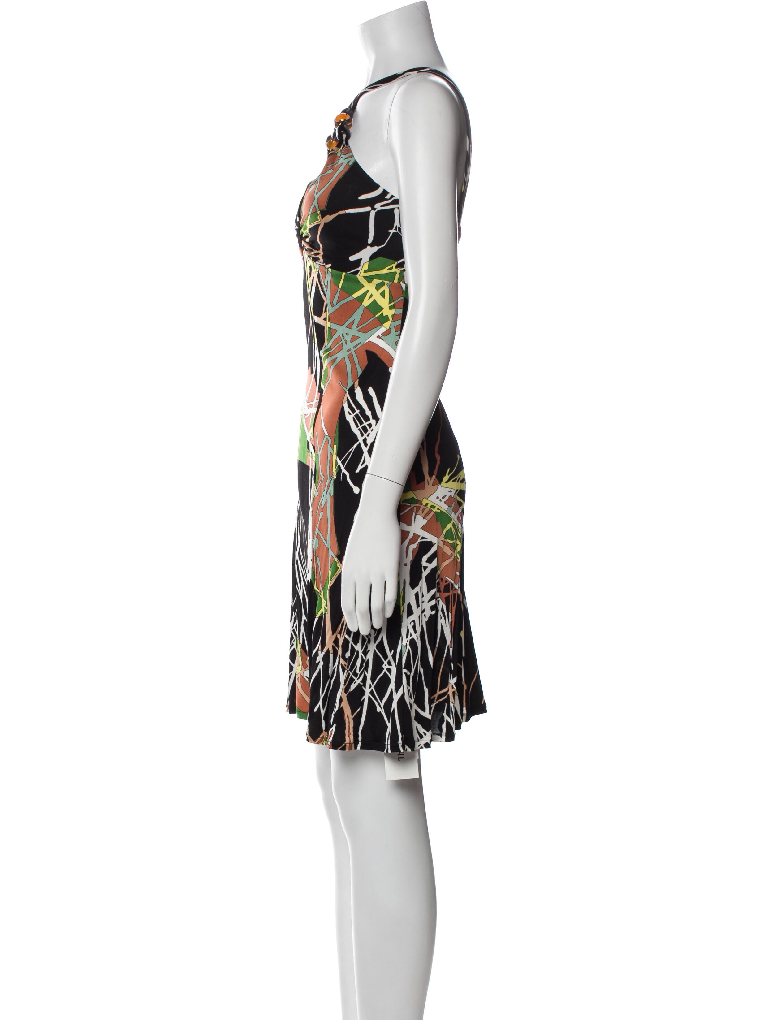 Missoni Printed Mini Dress