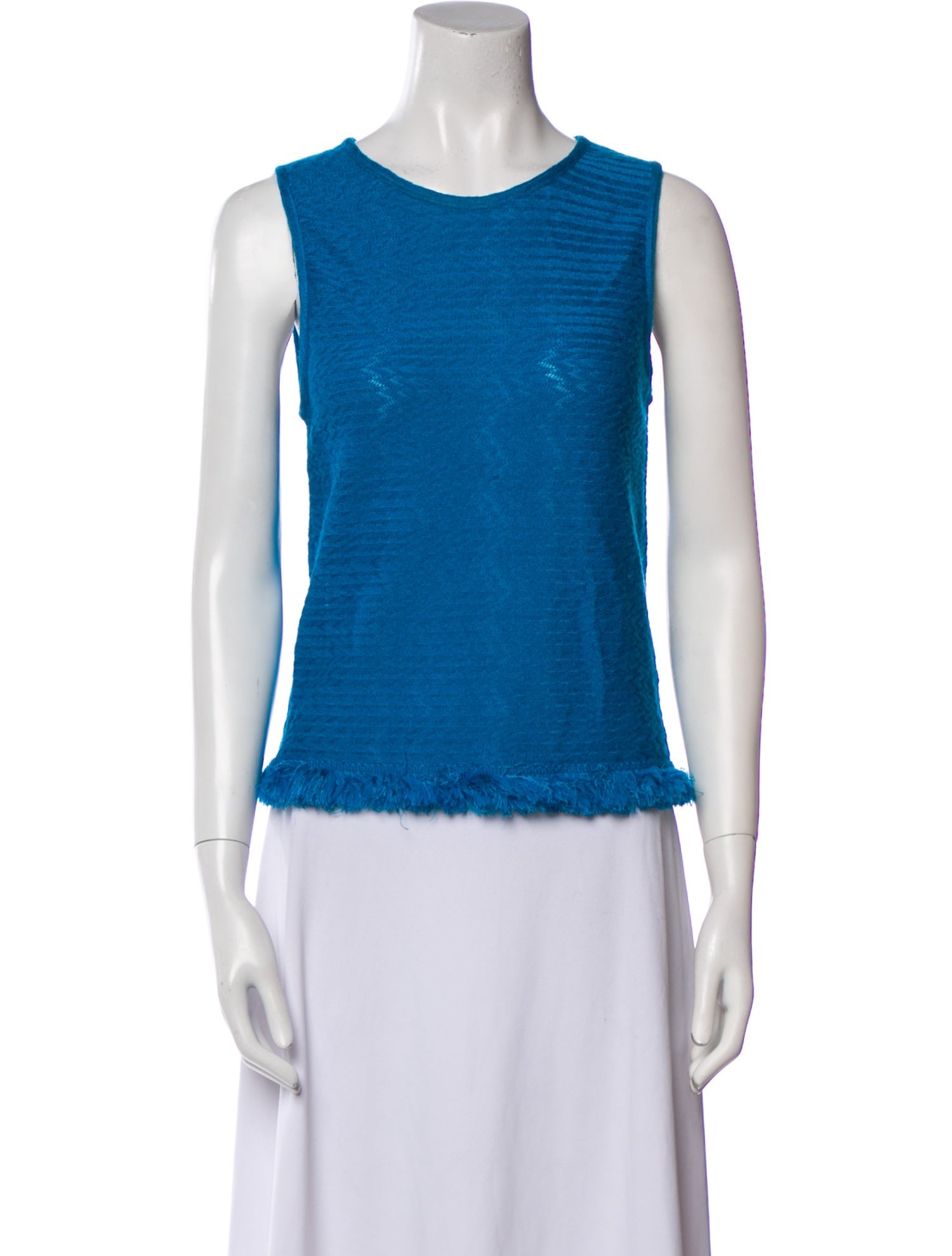 Missoni Crew Neck Sleeveless Top