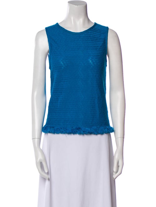 Missoni Crew Neck Sleeveless Top