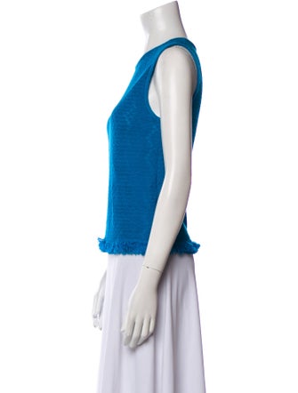Missoni Crew Neck Sleeveless Top