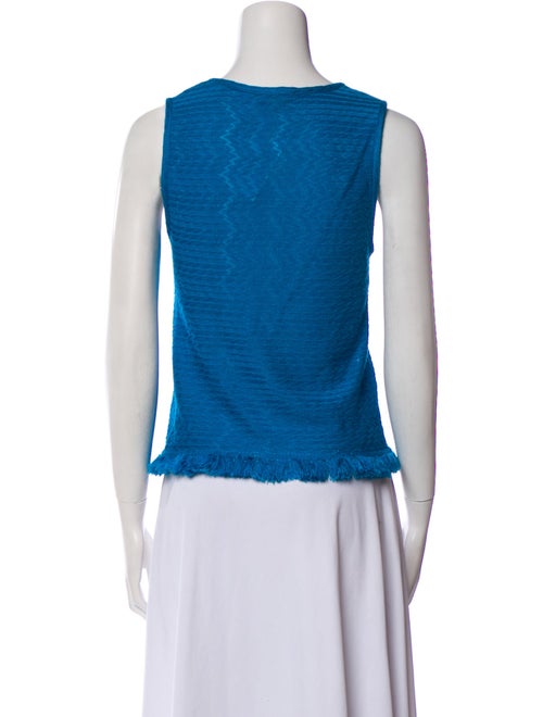 Missoni Crew Neck Sleeveless Top