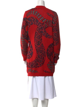 Missoni Printed V-Neck Sweater