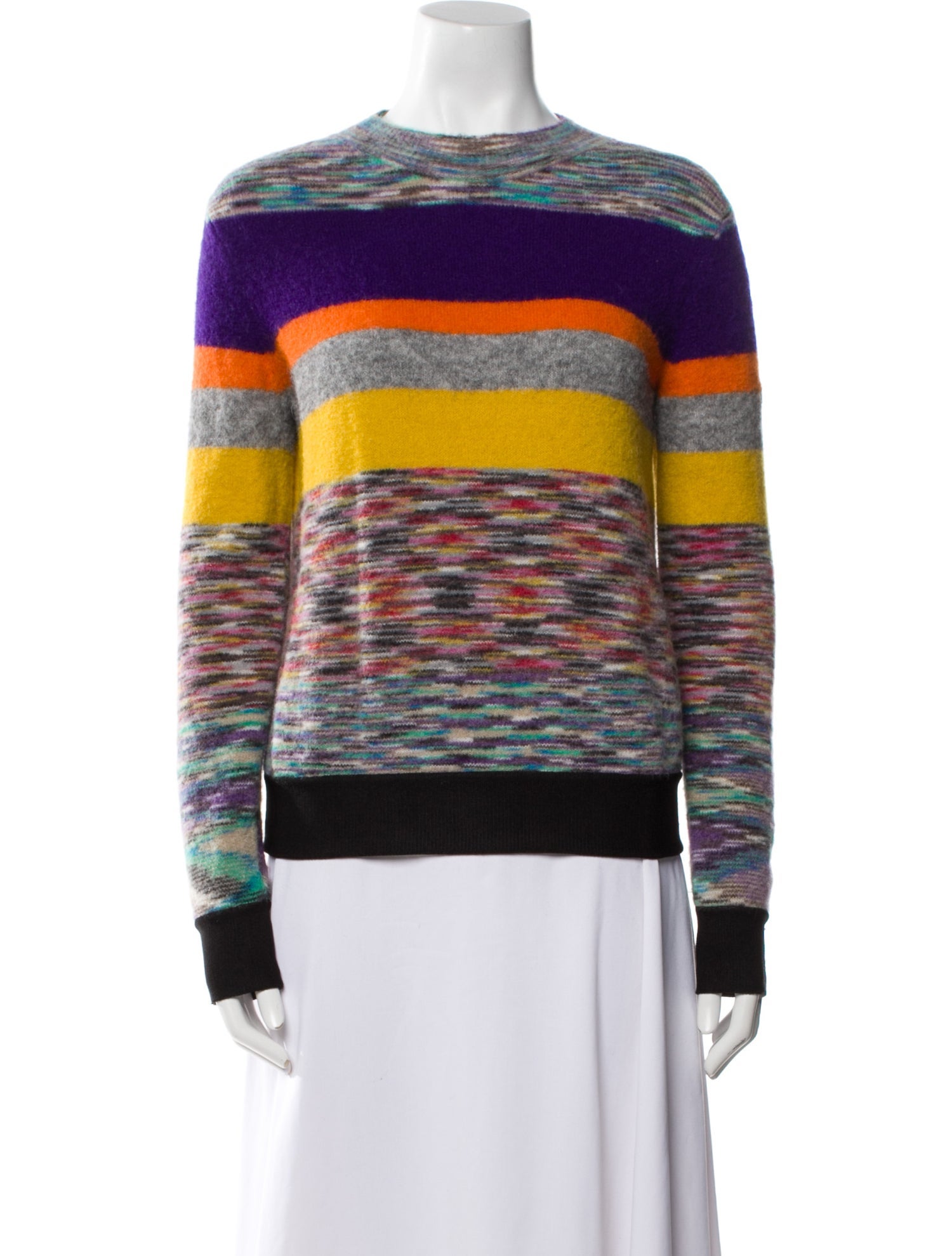 Missoni Alpaca Striped Sweater