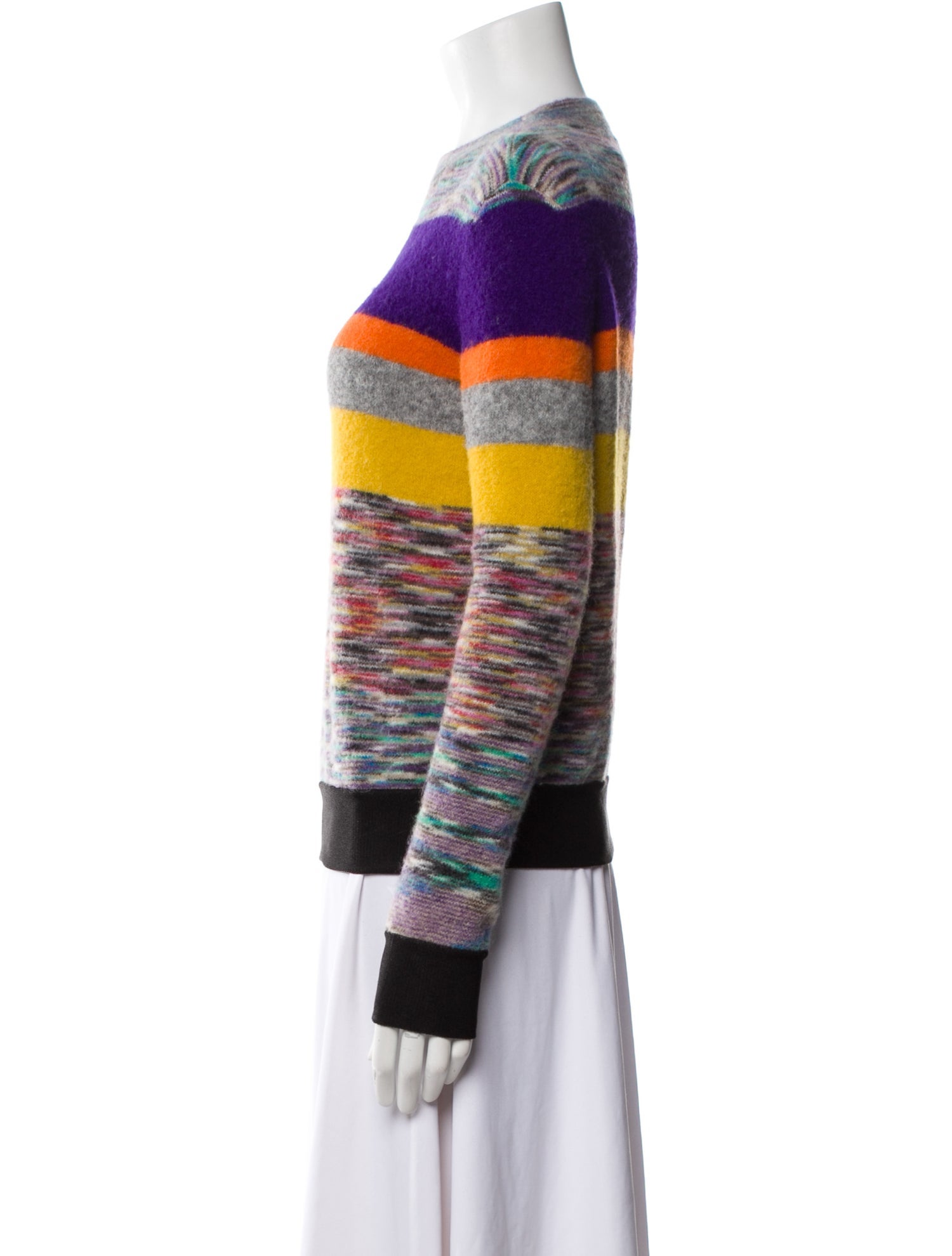 Missoni Alpaca Striped Sweater