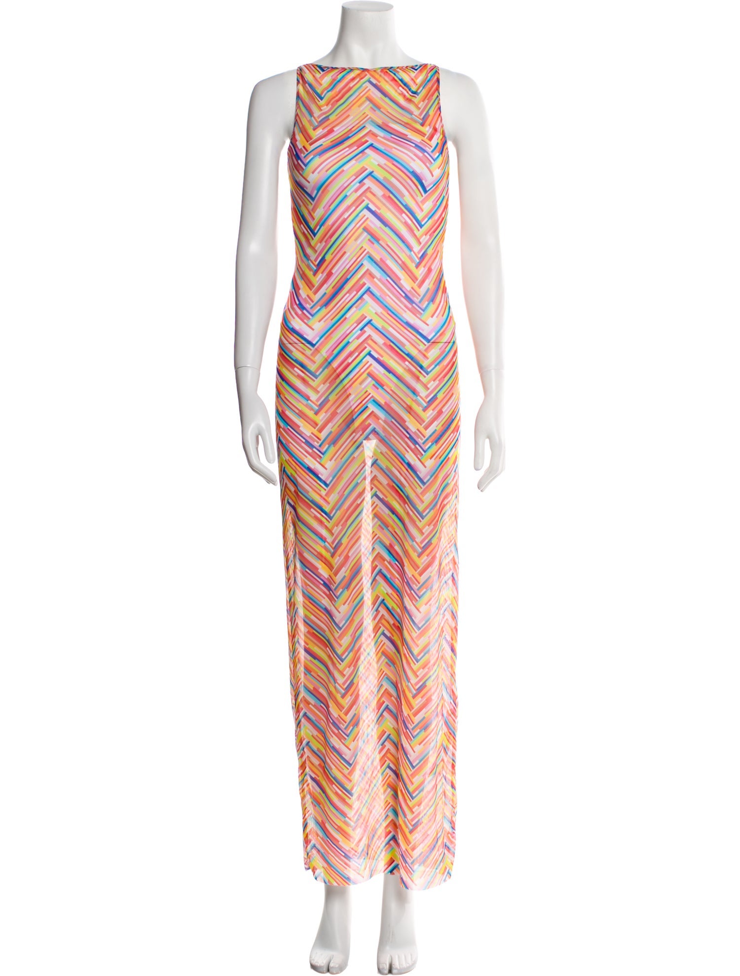 Missoni Striped Long Dress