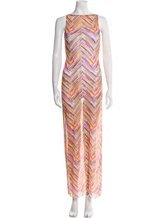 Missoni Striped Long Dress