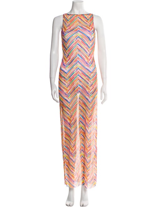 Missoni Striped Long Dress