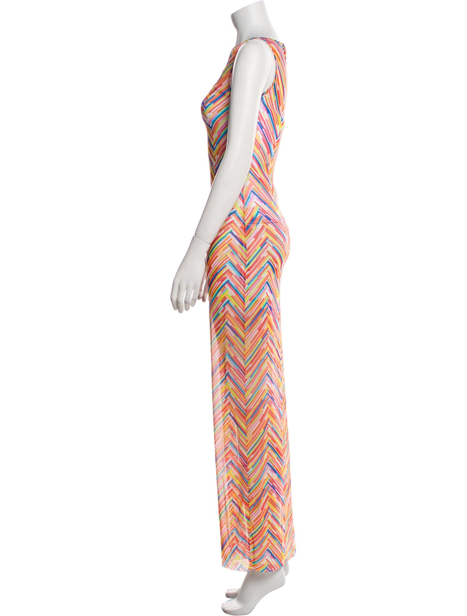 Missoni Striped Long Dress