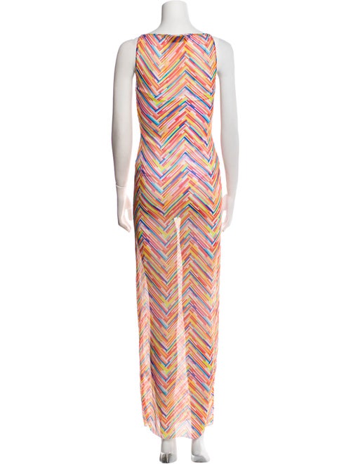 Missoni Striped Long Dress