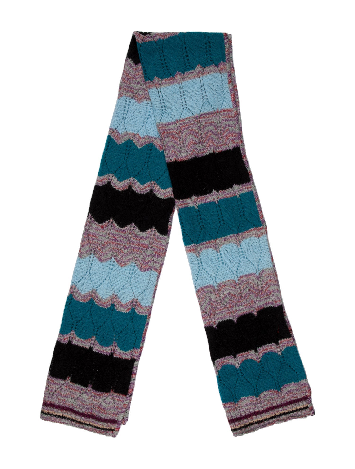 Missoni Wool Striped Scarf