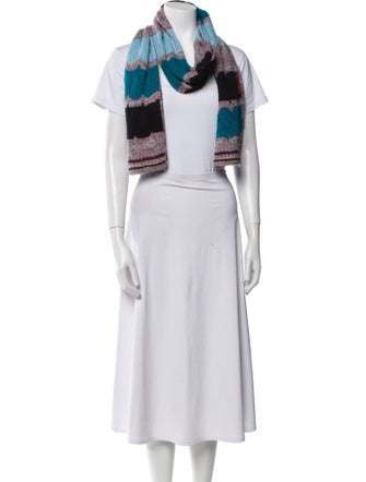 Missoni Wool Striped Scarf