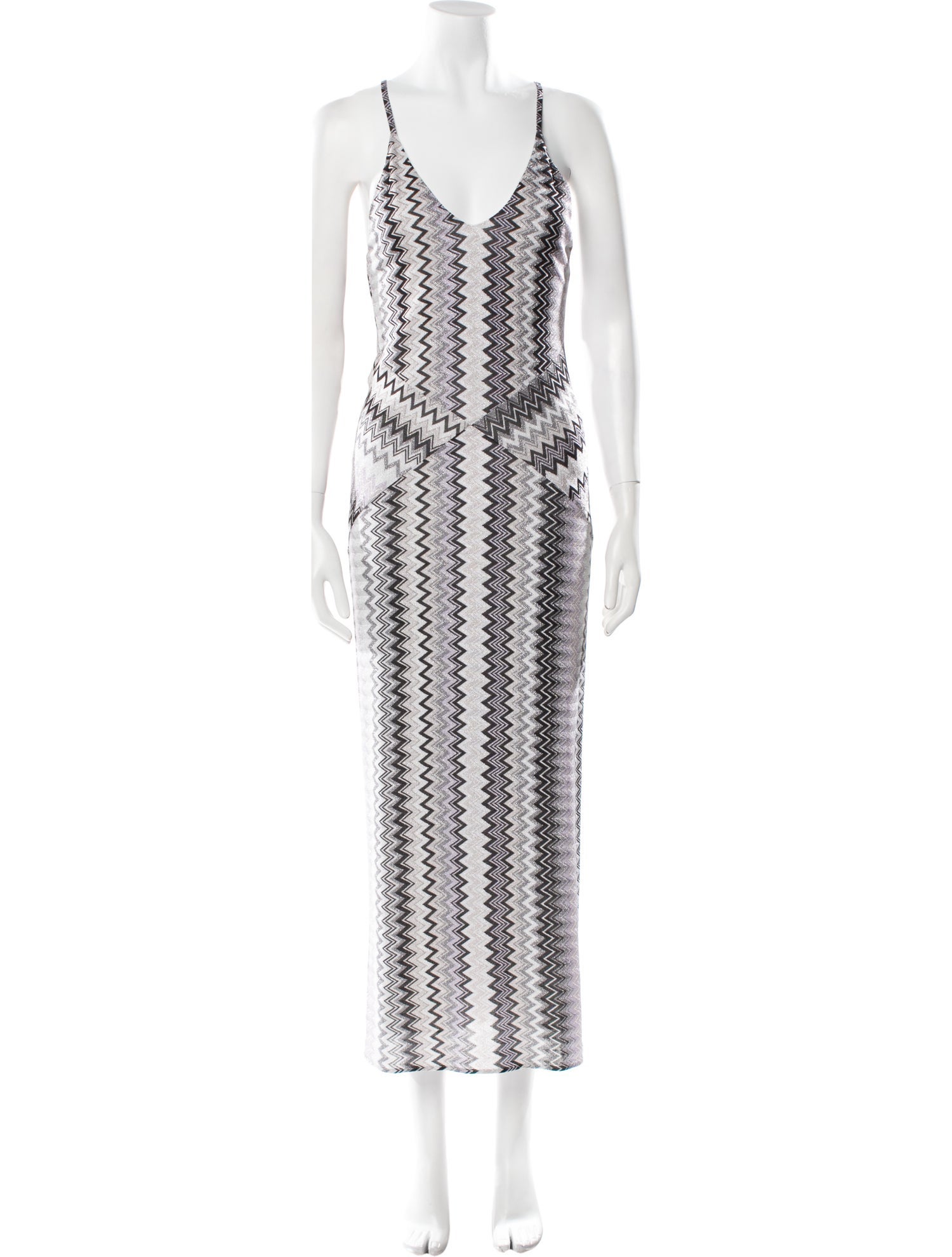 Missoni Printed Long Dress