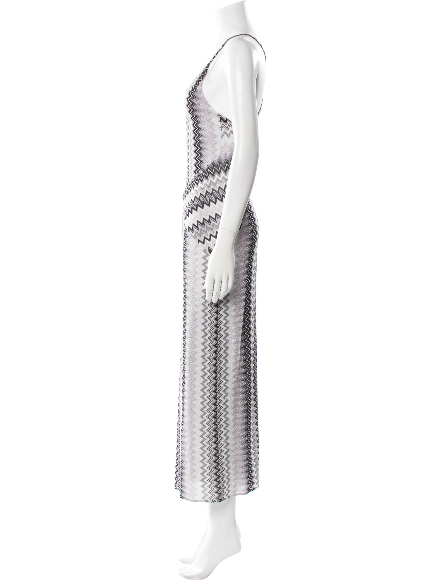 Missoni Printed Long Dress