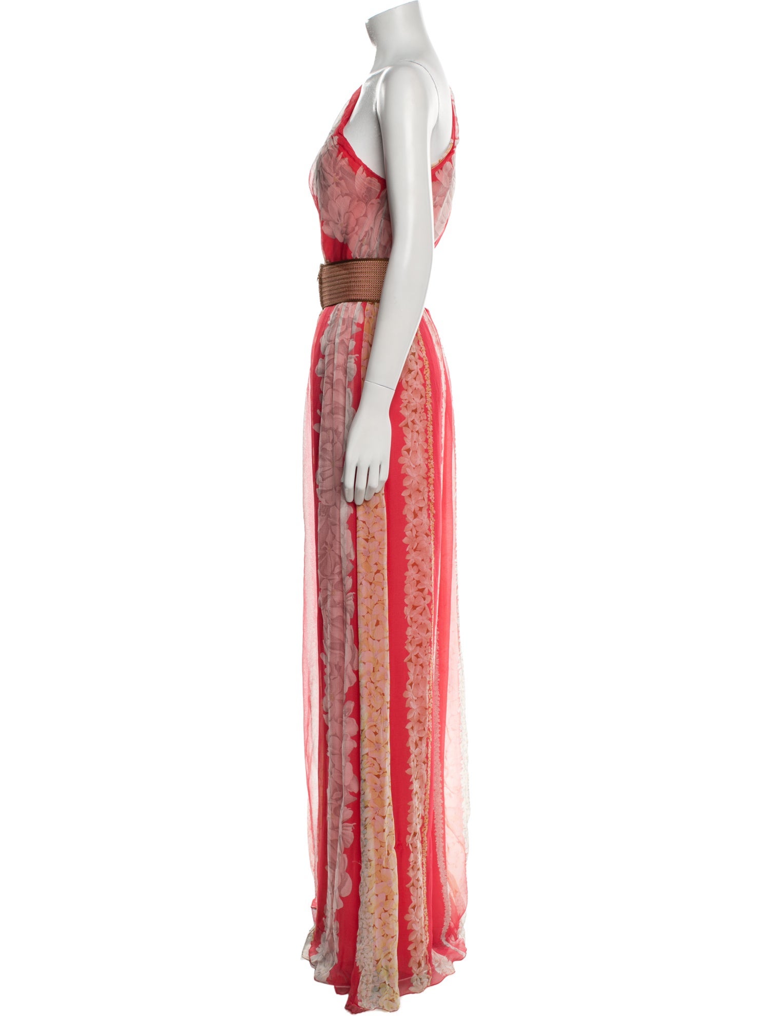 Missoni Silk Long Dress