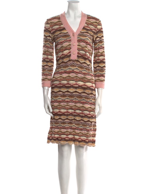 Missoni Wool Knee-Length Dress