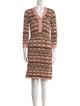Missoni Wool Knee-Length Dress
