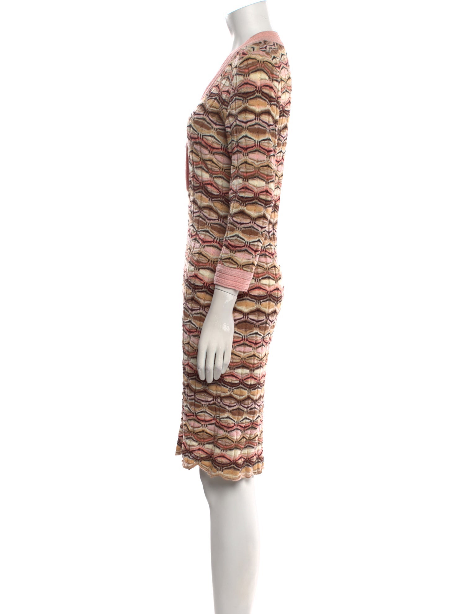 Missoni Wool Knee-Length Dress