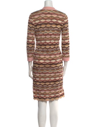 Missoni Wool Knee-Length Dress