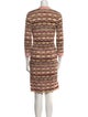 Missoni Wool Knee-Length Dress