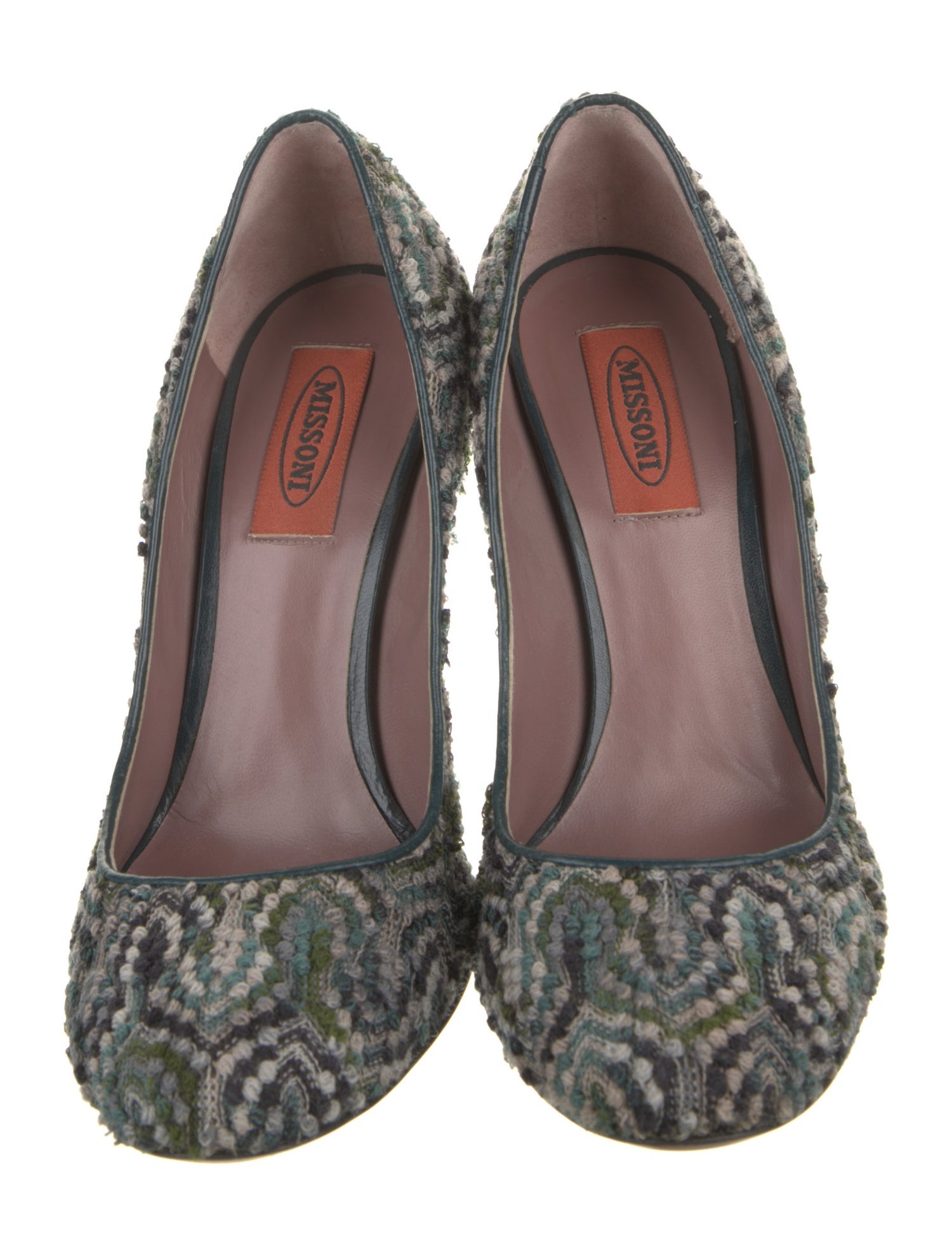 Missoni Tweed Pumps