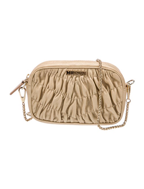 Missoni Leather Crossbody Bag