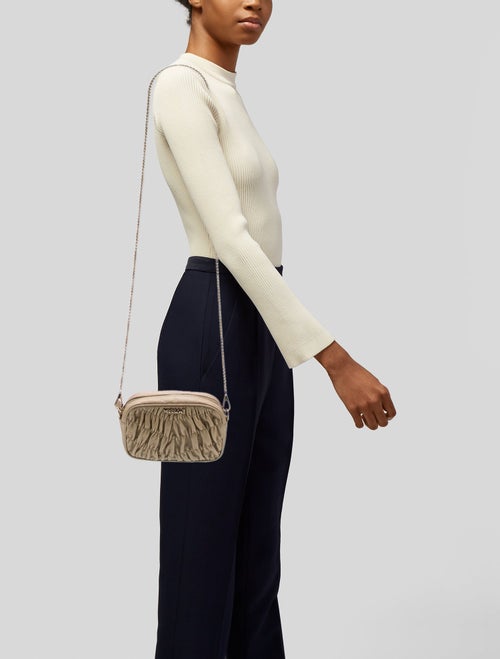 Missoni Leather Crossbody Bag